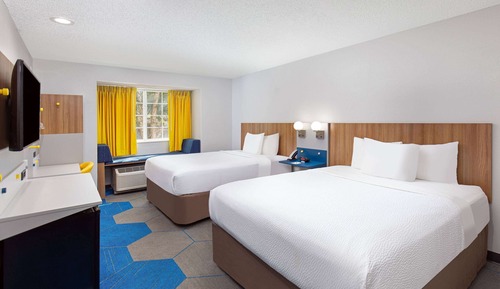 Standardzimmer, 2 Queen-Betten, Nichtraucher