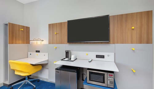 Zimmer, 1 Queen-Bett, barrierefrei, Nichtraucher (Mobility/Hearing Accessible)