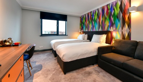 Zweibettzimmer, 2 Einzelbetten