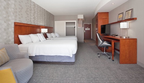 Zimmer, 2 Queen-Betten