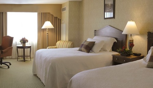 Classic-Doppelzimmer, 2 Doppelbetten