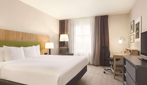 Zimmer, 1 King-Bett, barrierefrei, Nichtraucher