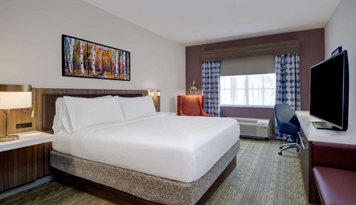 Standard Zimmer mit King-Bett