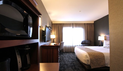 Basic-Zimmer, 1 King-Bett