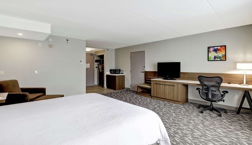 Zimmer, 1 King-Bett, barrierefrei