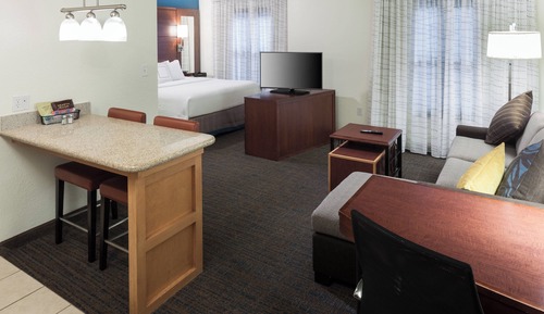 Studio, 1 King-Bett und Schlafsofa (Full Oven and Stovetop)