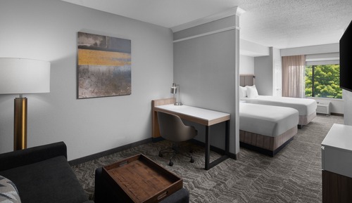 Suite, 2 Queen-Betten, Nichtraucher (Mobility/Hearing Accessible, Tub)