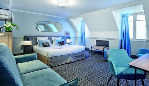 Comfort-Vierbettzimmer