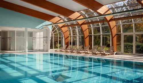 Einzelzimmer (Wellness access)