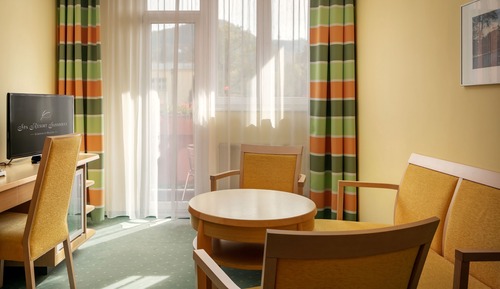 Suite, 1 Schlafzimmer (Wellness access)