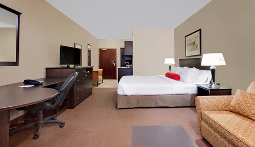 Zimmer, 1 King-Bett, Nichtraucher
