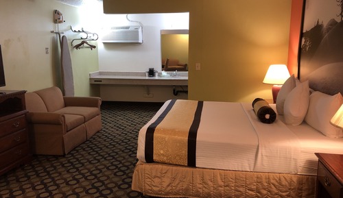 Zimmer, 1 King-Bett, Nichtraucher