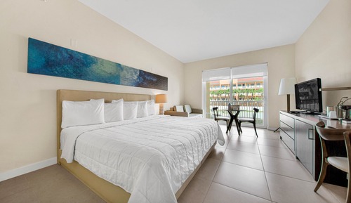 Deluxe-Zimmer, 1 King-Bett