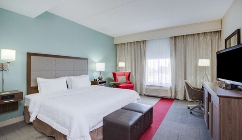 1 King-Bett, Nichtraucher