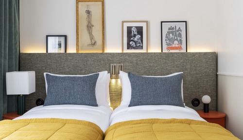 Standard-Doppelzimmer