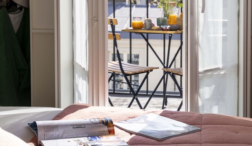 Superior-Zimmer, Balkon
