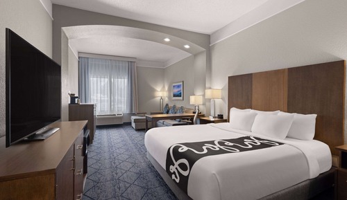 Suite, 1 King-Bett, barrierefrei, Nichtraucher (Mobility Accessible)