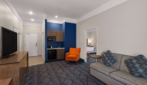 Suite, 1 King-Bett, Nichtraucher