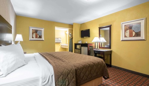Standardzimmer, 1 King-Bett, Nichtraucher