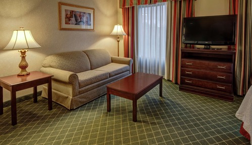 Zimmer, 1 King-Bett, barrierefrei (Hearing)