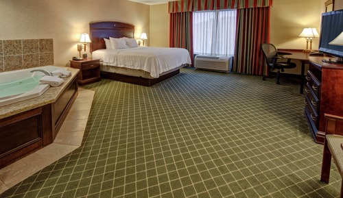 Studio, 1 King-Bett, barrierefrei (Hearing)