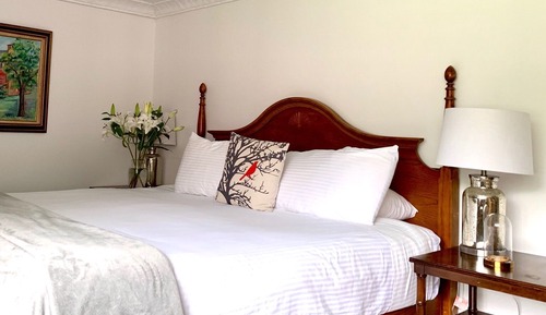Suite, 1 King-Bett, Whirlpool (First Floor - Room 6B)