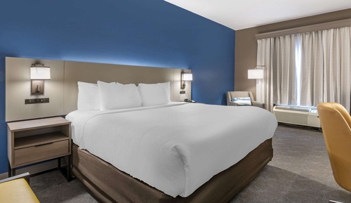 Zimmer, 1 King-Bett, barrierefrei, Nichtraucher