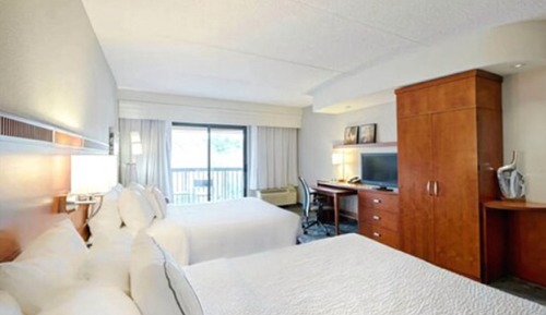 Zimmer, 2 Queen-Betten (Mobility Accessible, Tub)