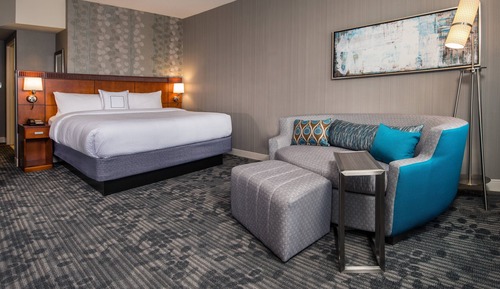 Zimmer, 1 Doppelbett, Nichtraucher, Ausblick