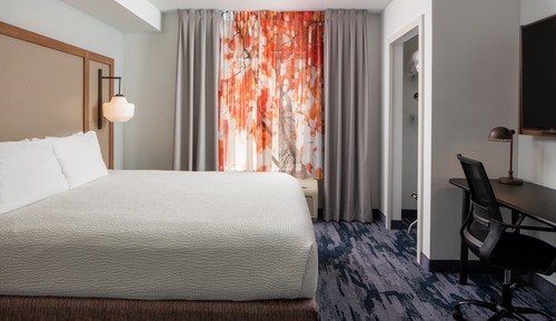 Executive-Suite, 1 King-Bett und Schlafsofa, Nichtraucher