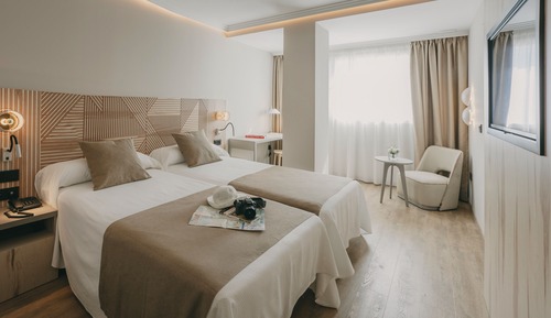 Comfort-Zimmer (1 hour Spa Circuit)