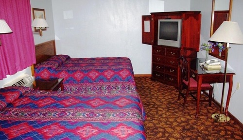 Zimmer, 2 Queen-Betten