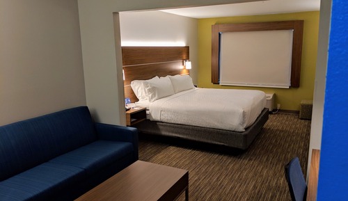 Suite, 1 King-Bett