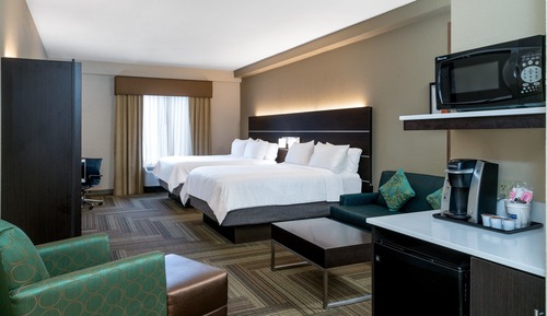 Suite, Mehrere Betten
