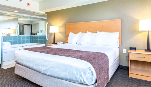 Suite, 1 King-Bett, barrierefrei, Nichtraucher