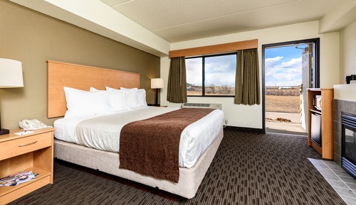 Deluxe-Zimmer, 1 King-Bett, Nichtraucher