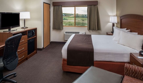 Zimmer, 1 King-Bett, Nichtraucher