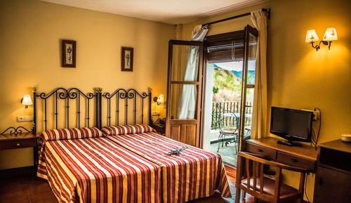 Superior-Doppelzimmer, Balkon