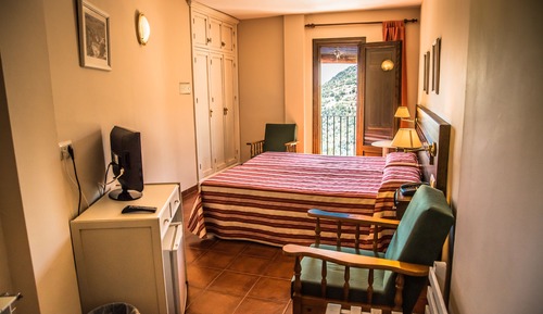 Economy-Doppelzimmer, 2 Einzelbetten