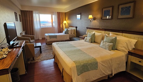 Standard-Dreibettzimmer