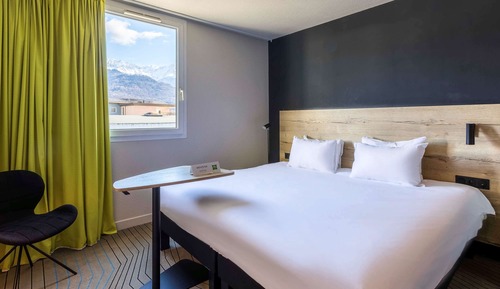 Zimmer, 1 Doppelbett