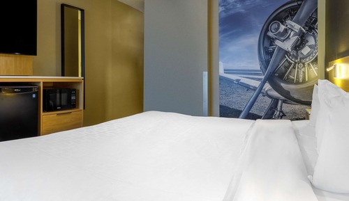 Standardzimmer, 1 King-Bett, Nichtraucher