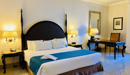 Classic-Zimmer, 1 King-Bett