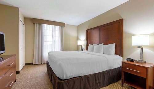 Suite, 1 King-Bett und Schlafsofa, Nichtraucher