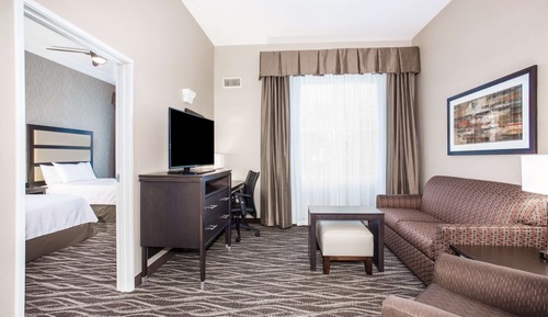 Zimmer, 2 Queen-Betten, barrierefrei (Hearing, Roll-in Shower)