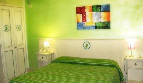 Dreibettzimmer