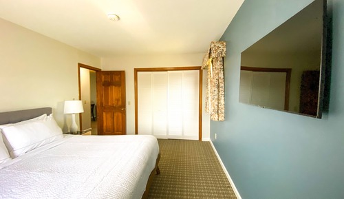 Deluxe-Suite, 1 King-Bett und Schlafsofa (NO PETS ALLOWED)