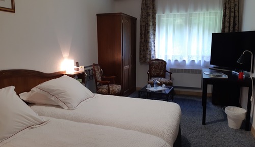 Superior-Doppel- oder -Zweibettzimmer