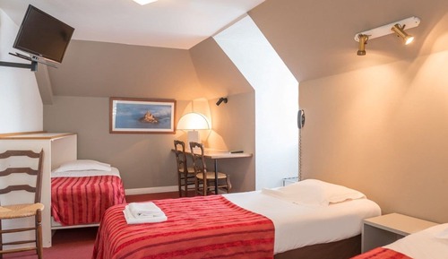 Dreibettzimmer