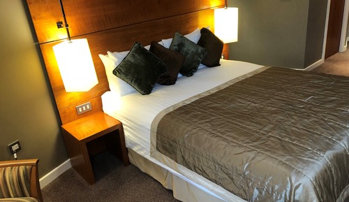 Zimmer, 1 Doppelbett, barrierefrei, Nichtraucher